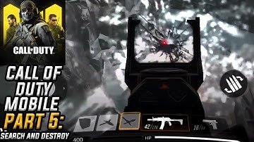 Call Of Duty Mobile - WMD Search and Destroy - Part 5 - iOS/Android
