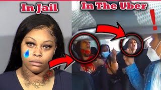 Lady Coughs On Uber Driver And Goes To Jail| Karma Is Beautiful 😂😂
