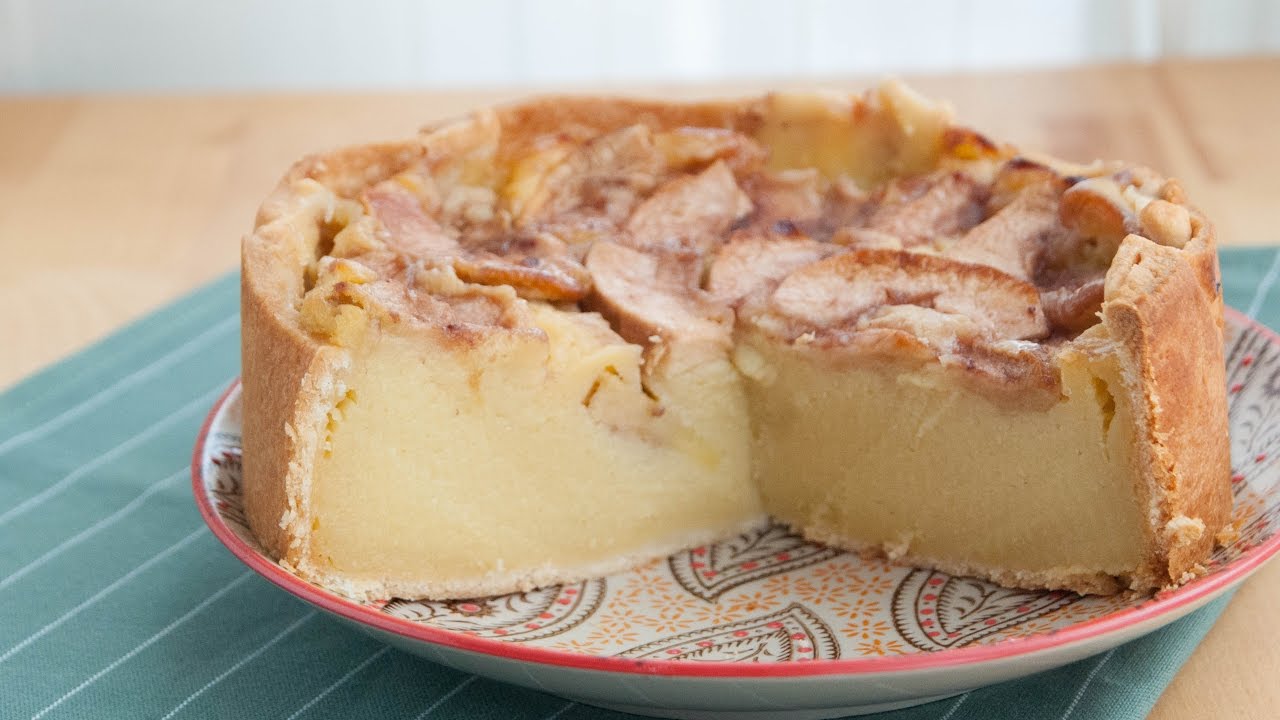 Como hacer tartas de manzanas faciles