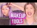 Trying Makeup Tools We Didn’t Know Existed?!? (Beauty Break)