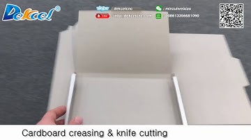 cardboard,carton board,corrugated package box sample knife cutting pen drawing machine