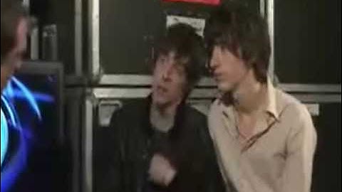 Last Shadow Puppets - Interview (HQ)