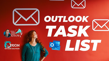 How To Drag And Drop New Tasks Into The Microsoft Outlook Task List