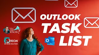 How To Drag And Drop New Tasks Into The Microsoft Outlook Task List