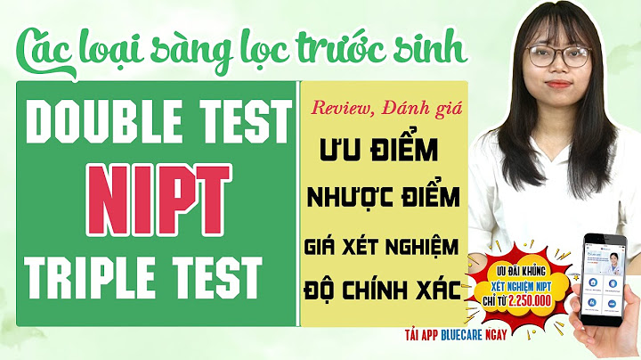 Gói xét nghiệm double test của vinmec bao nhiêu năm 2024