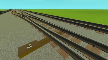 XTM Tutorial: How to use the pre-made train tracks [ Scrap Mechanic ]