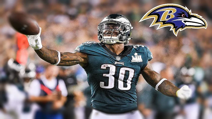 Corey Clement Highlights - Welcome to the Baltimor...