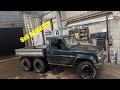 6x6 Daihatsu Fourtrak Build - SixTrak