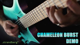 The New Boden Standard NX 6 Tremolo LE Chameleon Burst - Kenny Serane Demo