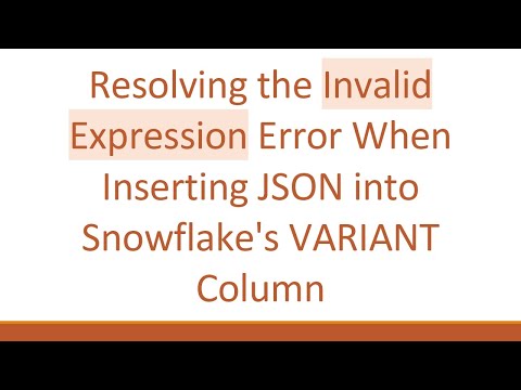 Resolving the Invalid