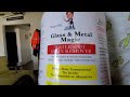 Unboxing Cleaning Product Glass &amp; Metal Magic to remove water spots and heavy mineral deposits