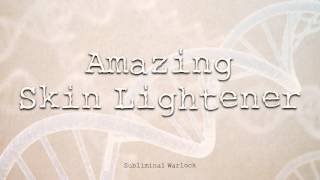 Amazing Skin Lightener Subliminal Frequencies Hypnosis Biokinesis Binaural