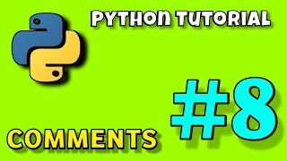 Comments | python tutorial | part 8 Wealth