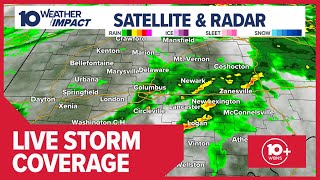 Tracking storms in central Ohio: Live radar and weather updates