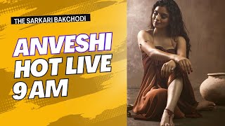 Anveshi Jain New Live Today On Instagram 