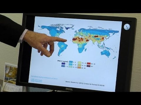 Vídeo: Cenas Surreais Através Dos Céus Hiper Poluídos Da Ásia