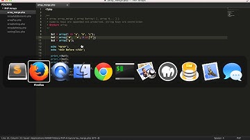 PHP Arrays - Array Merge
