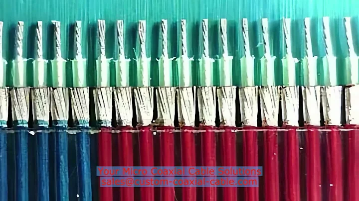 Ultra Flex Micro-coaxial Cable x510 lvds cable Endoscope micro coax cable DFM review Smart Charging