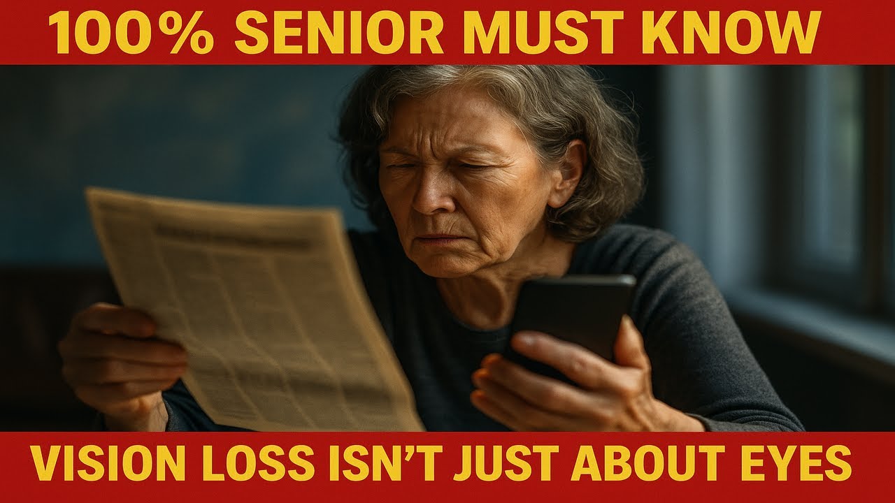 TOP 20 Powerful Ways to Protect Your Vision After 60!