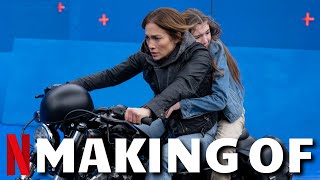 Making Of THE MOTHER (2023) - Best Of Behind The Scenes &amp; Set Visit With Jennifer Lopez | Netflix