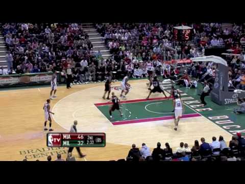 Miami Heat vs Milwaukee Bucks (87 - 74) March 26, ...