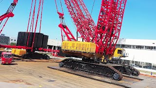 Crane Of The Day Episode 232 | SANY SCC45000A