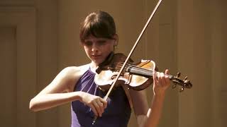 O Christmas Tree — Isabella Brown, violin