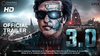 Robot 3.0 : Official Trailer | Superstar Rajinikanth | Tiger Shroff | Rahman Shanka |Concept Trailer