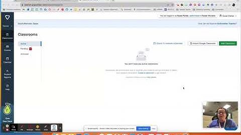 Setting up Go Guardian for First Use With Class