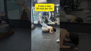 Do This Daily for Toned Legs, Abs &amp; Glutes | 4x30 Reps Full Body Sculpt Routine