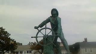 Fisherman's statue, Gloucester Massachusetts