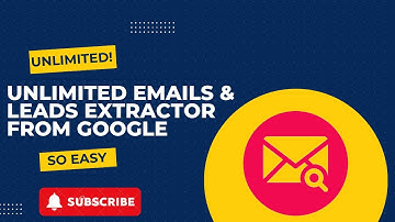 Best Leads Generation Tool in 2025 | Extract Unlimited Emails Today!