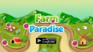 Farm Paradise - Official Android Game Trailer HD screenshot 2