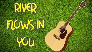 Yurima - River Flows In You (Guitar Cover)