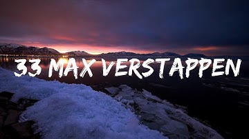 Thumbnail of Carte Blanq - 33 Max Verstappen (Lyrics) Lyrics Video
