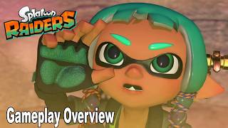 Splatoon Raiders Gameplay Overview @GamersPrey