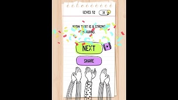 Brain Test: Tricky Puzzles Level 52 Walkthrough Solution Answers Solved