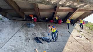 Team Slidell conducts ‘Operation I-10 Underpass Clean-up’