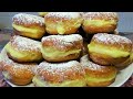 Все в восторге от Этих Пончиков! Воздушные и очень вкусные Рецепт