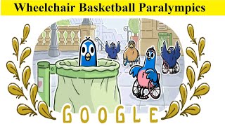 Wheelchair Basketball Paralympics Paris 2024 Games,Google Doodle For Schedule & Results Medals