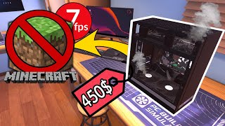 Najsłabszy komputer, nawet Minecraft nie ruszy!- PC Building Simulator #31