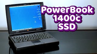 Using a CF Card as an SSD in a PowerBook 1400c