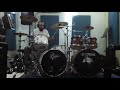 Black Sabbath - The Wizard - Drum Cover - Giorgos Ktistakis