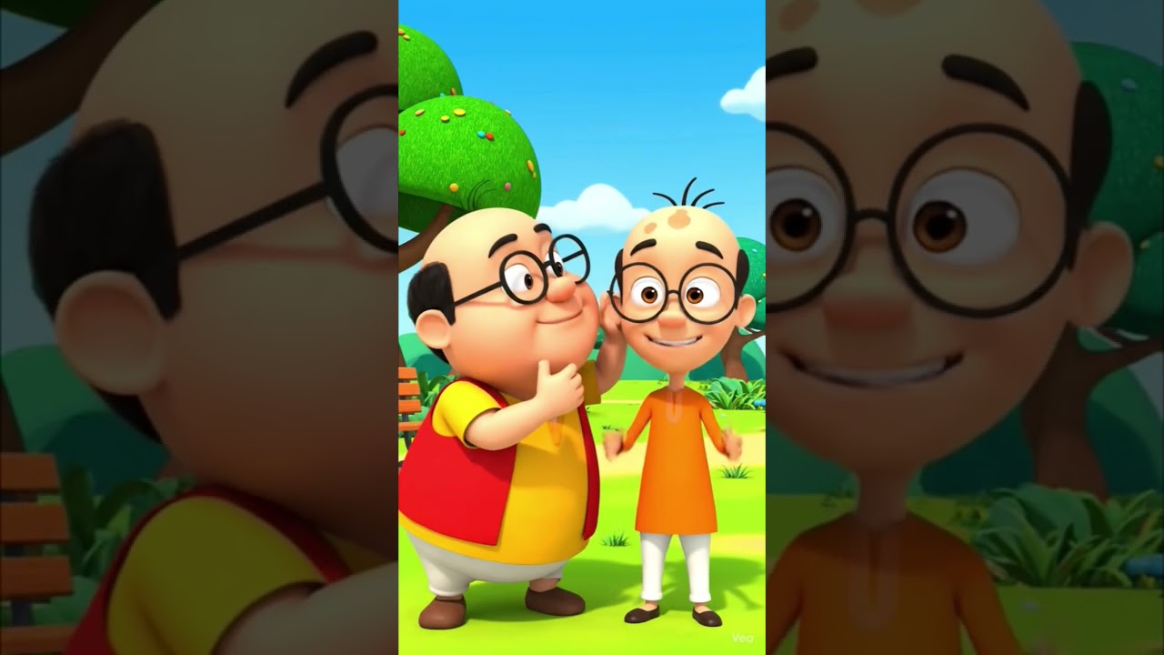 Motu Patlu Got a Samosa Idea 😂 | Funny Cartoon Short