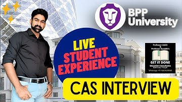 Crack UK CAS Interview in 01 attempt | Live Student Experience | Prof. Ankit Sharma