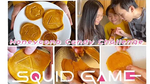 We did the Squid Game Honeycomb Dalgona Sugar Cand...