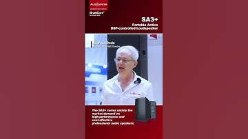 Discover the Enhanced Audiocenter SA 3+ Series with R&D Director Joan La Roda #audiocenter