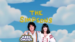 Mork and Mindy References in The Simpsons