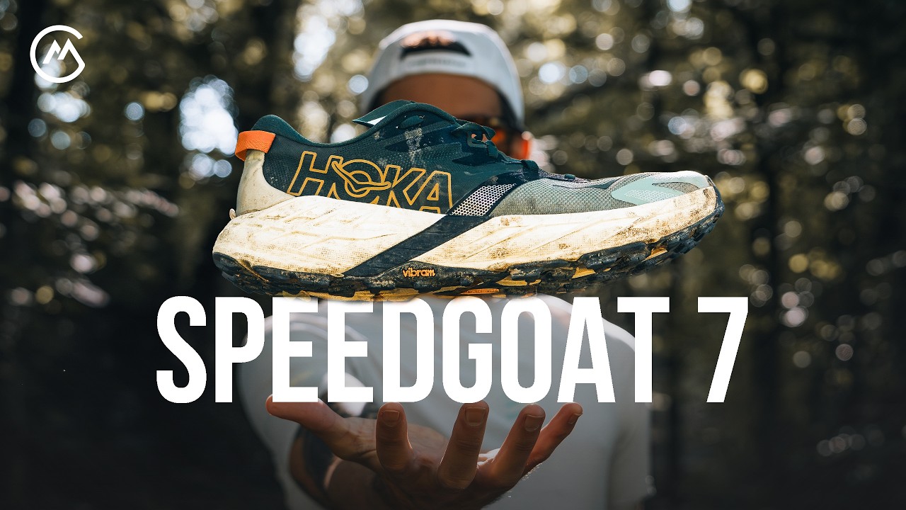 Test Speedgoat 7 Hoka : Pas la chaussure que j&rsquo;attendais
