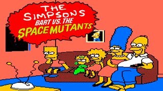 Bart vs. the Space Mutants (NES) Mike Matei Live